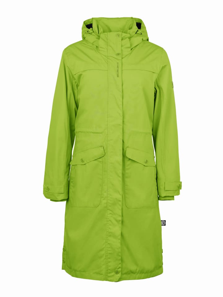 

Парка SCHIETWETTER, цвет lime