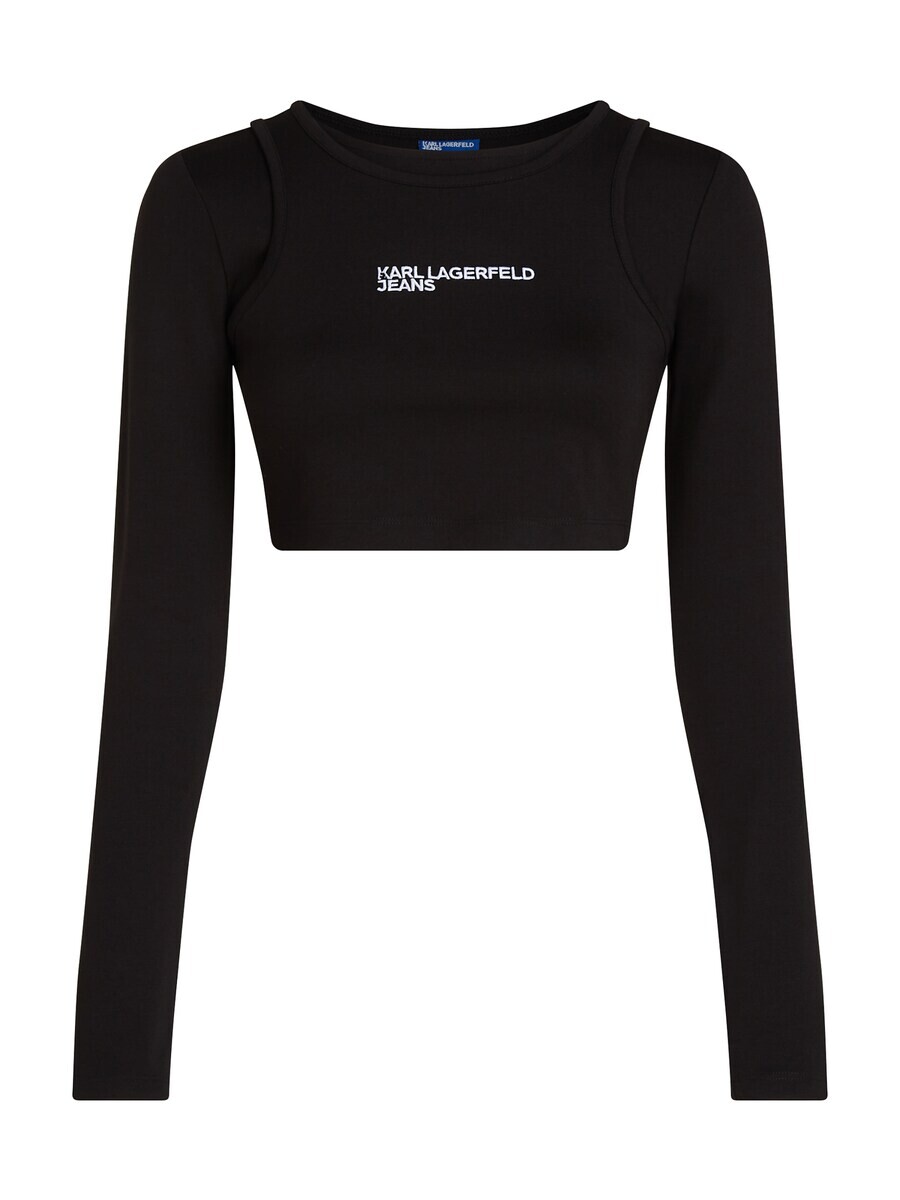 

Футболка KARL LAGERFELD JEANS, черный