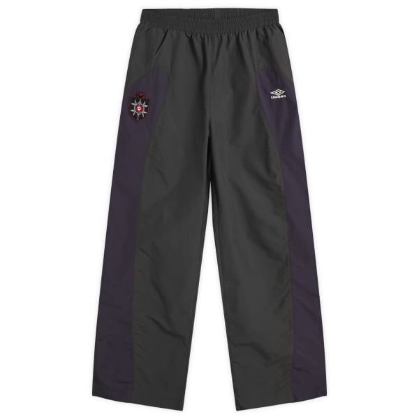 

Спортивные штаны с гербом розы Umbro By Slam Jam, темно-серый темно-фиолетовый