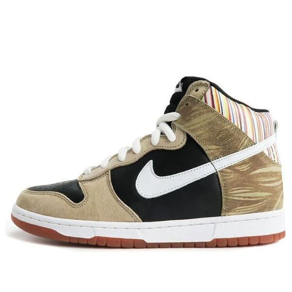 

Кроссовки sb dunk high premium Nike, черный