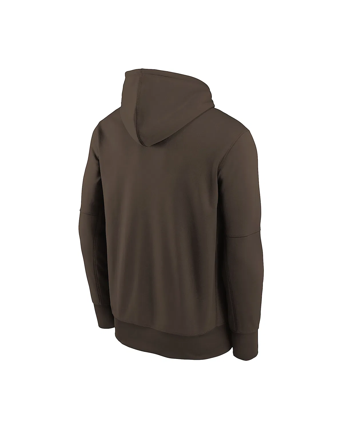 Детская Nike Therma-FIT MLB толстовка San Diego Padres Authentic Collection, White/Gold/Brown — фото 2