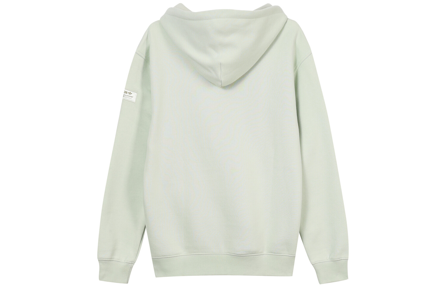 Толстовка мужская светло-голубая Adidas Originals, светло-голубой — фото 2
