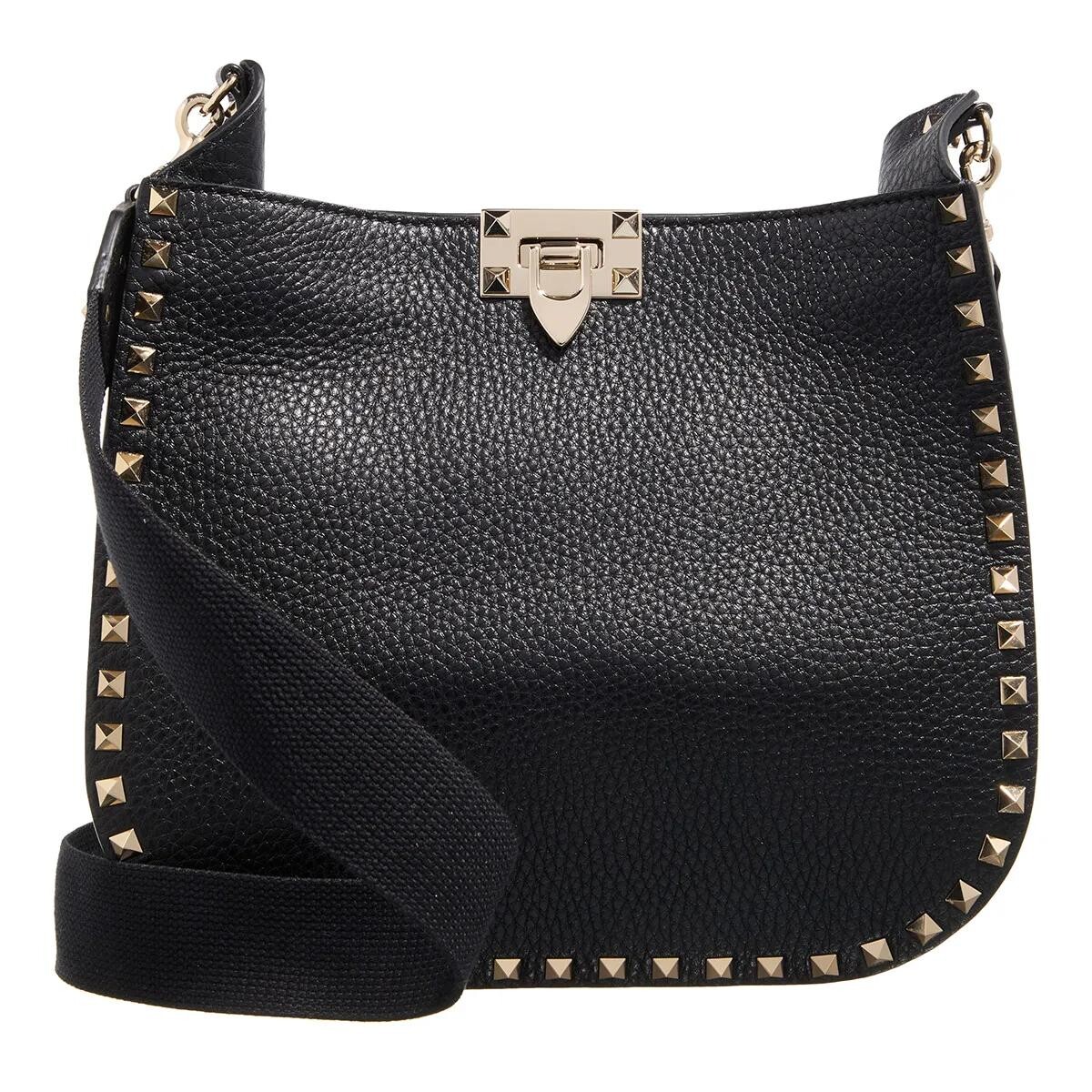 

Сумка через плечо rockstud Valentino Garavani, черный