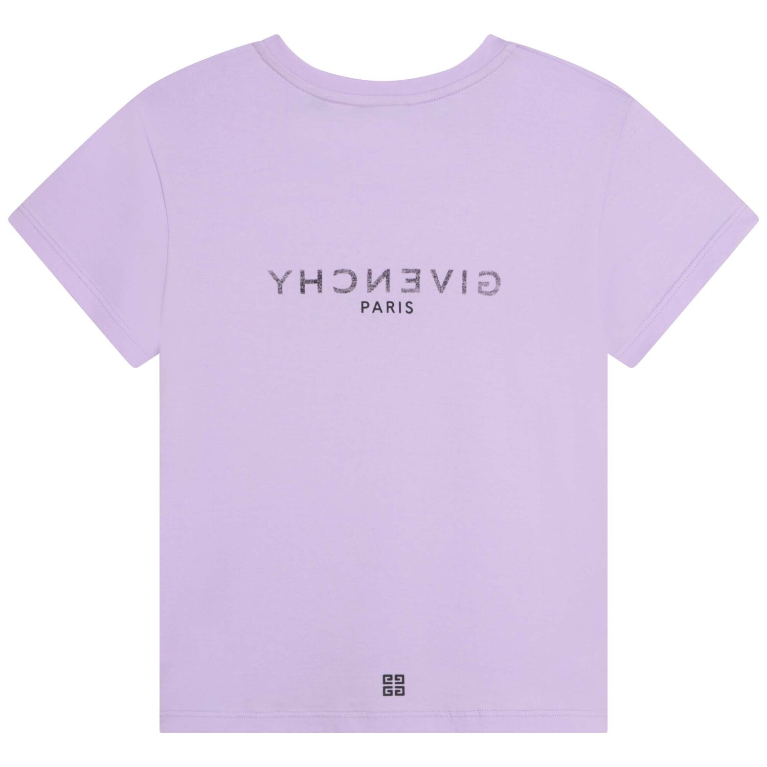 

Фиолетовая футболка с логотипом Givenchy, фиолетовый