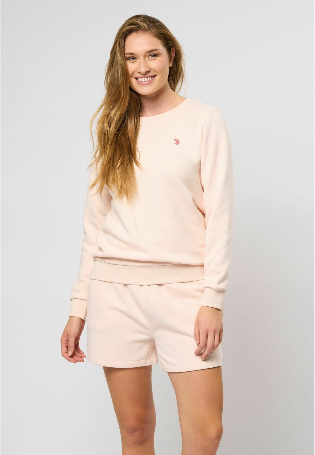 

Толстовка U.S. Polo Assn., розовый