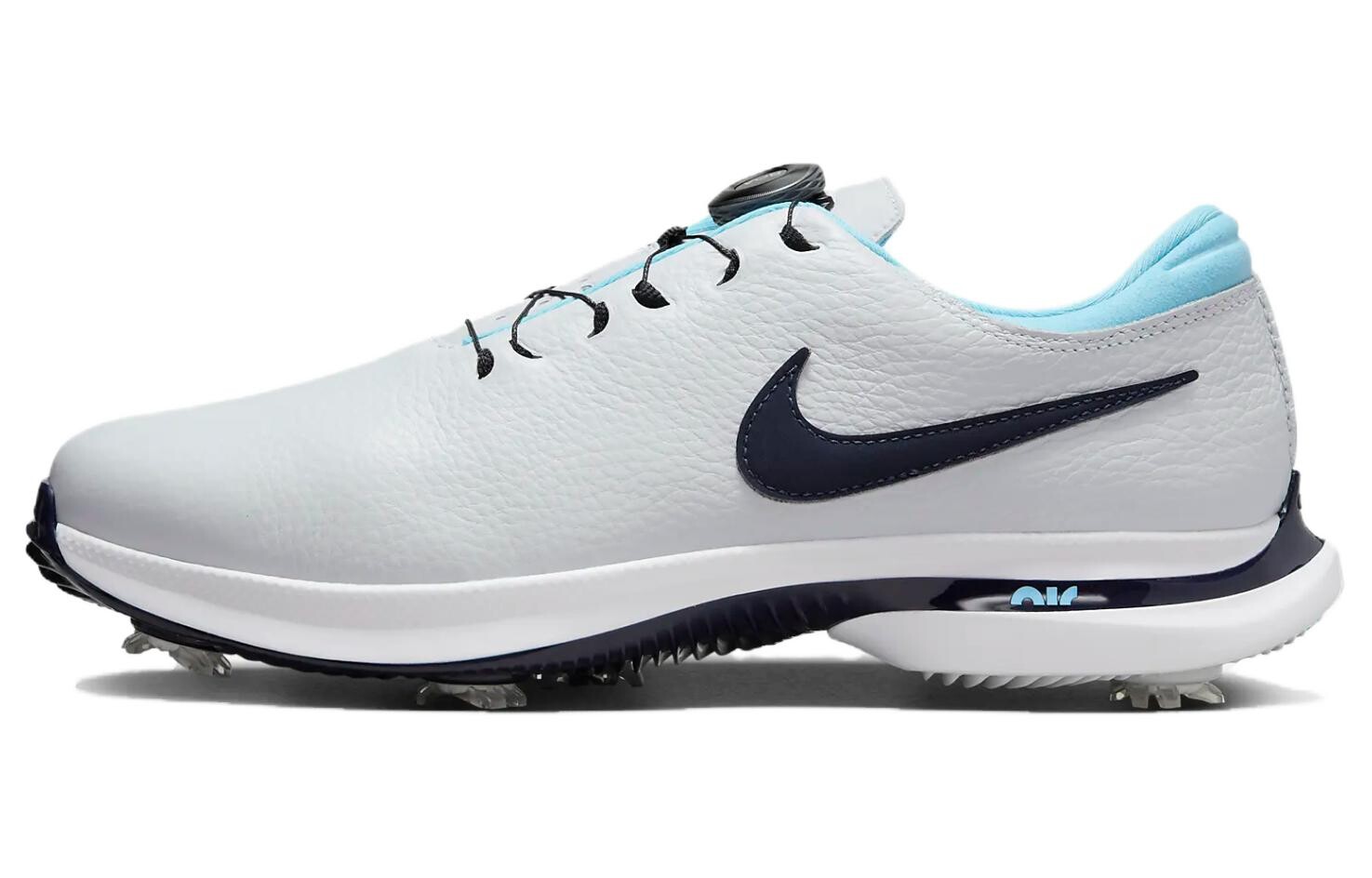 

Кроссовки для гольфа Air Zoom Victory мужские с низким верхом белого цвета Nike