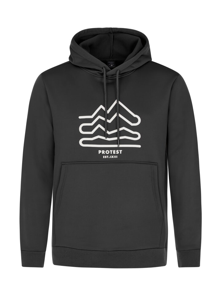 

Толстовка Protest PRTKERRA, цвет Deep Grey