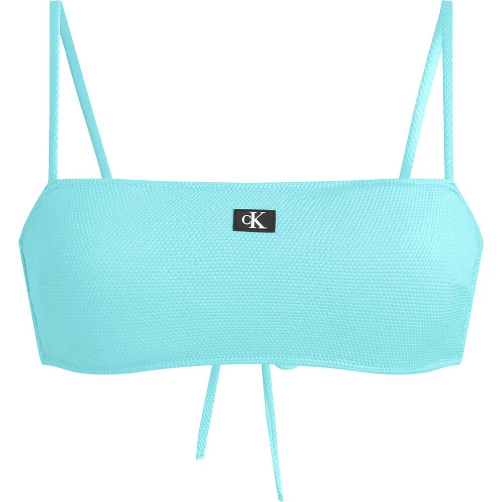 

Топ бикини Calvin Klein KW0KW02636, синий