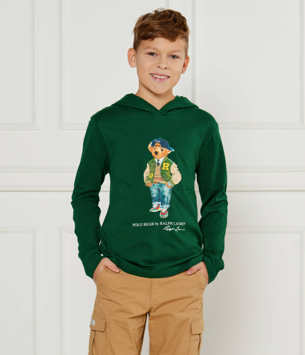 

Футболка-Свитер Regular fit Polo Ralph Lauren, зеленый