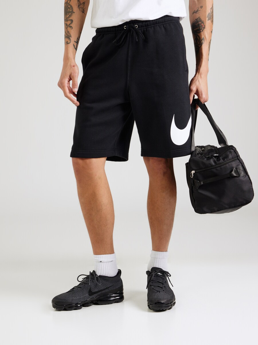 Брюки свободного кроя Nike Sportswear CLUB, черный — фото 2