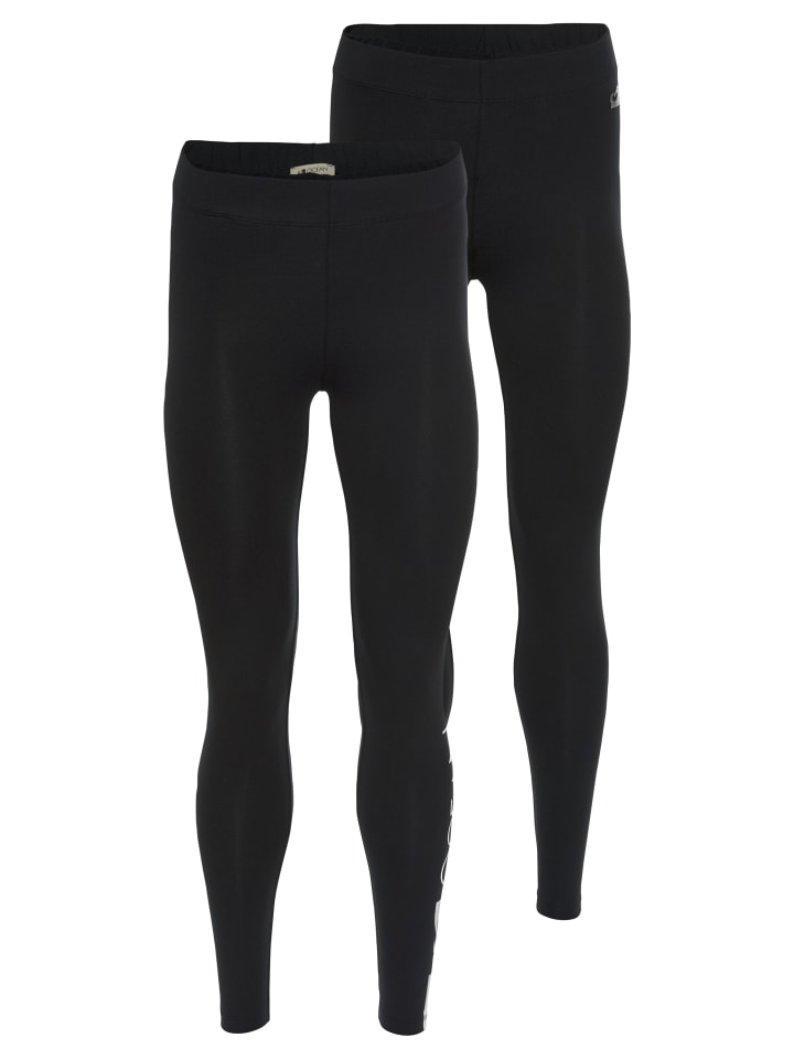 

Леггинсы черного цвета OCEAN SPORTSWEAR