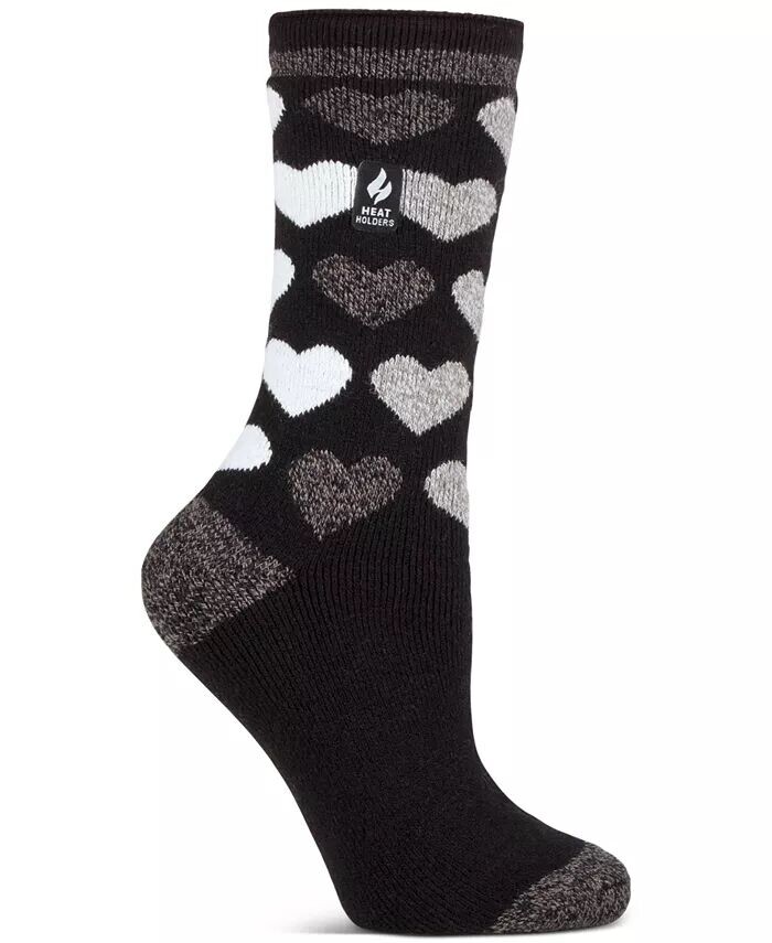 

Женские легкие носки Jennifer Heart Crew Heat Holders, синий