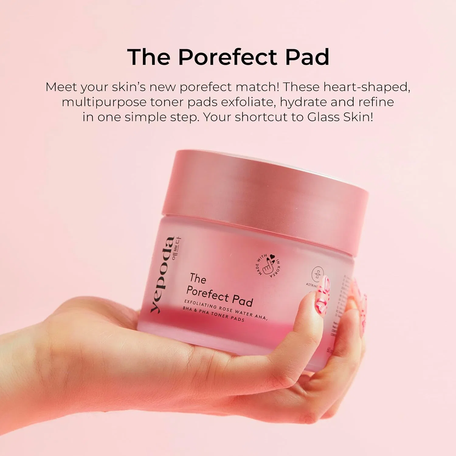 Тоник Yepoda — Отшелушивающие тонер-пэды «The Porefect Pad» от — фото 2