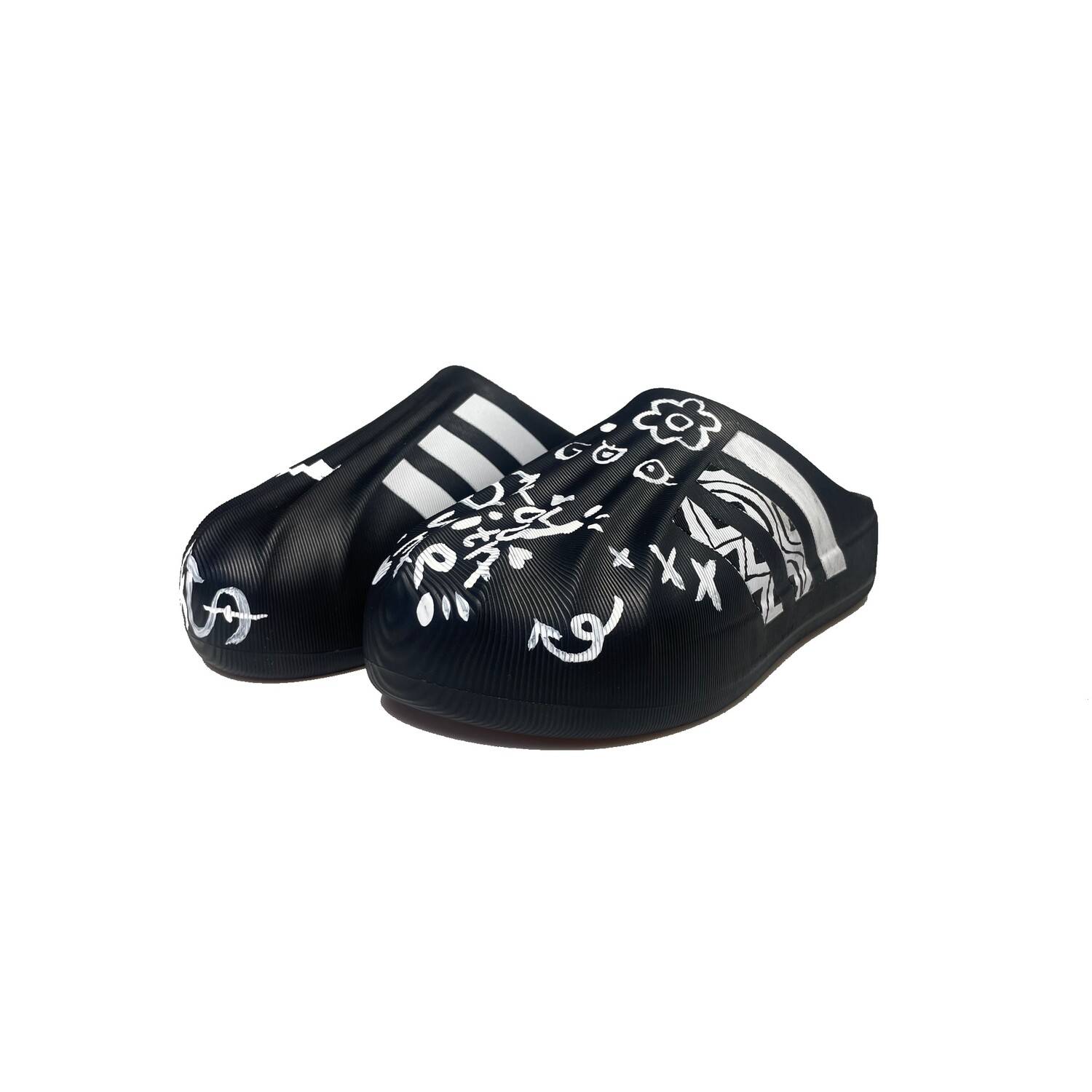 Сабо Adidas Originals AdiFOM Superstar Closed Toe Slippers Unisex — фото 3