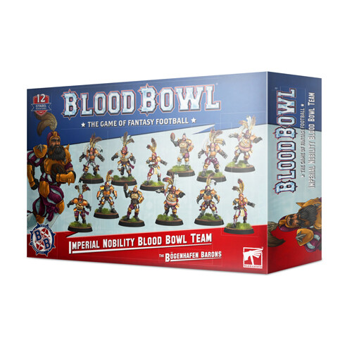 

Фигурки Blood Bowl: Imperial Nobility Team Games Workshop