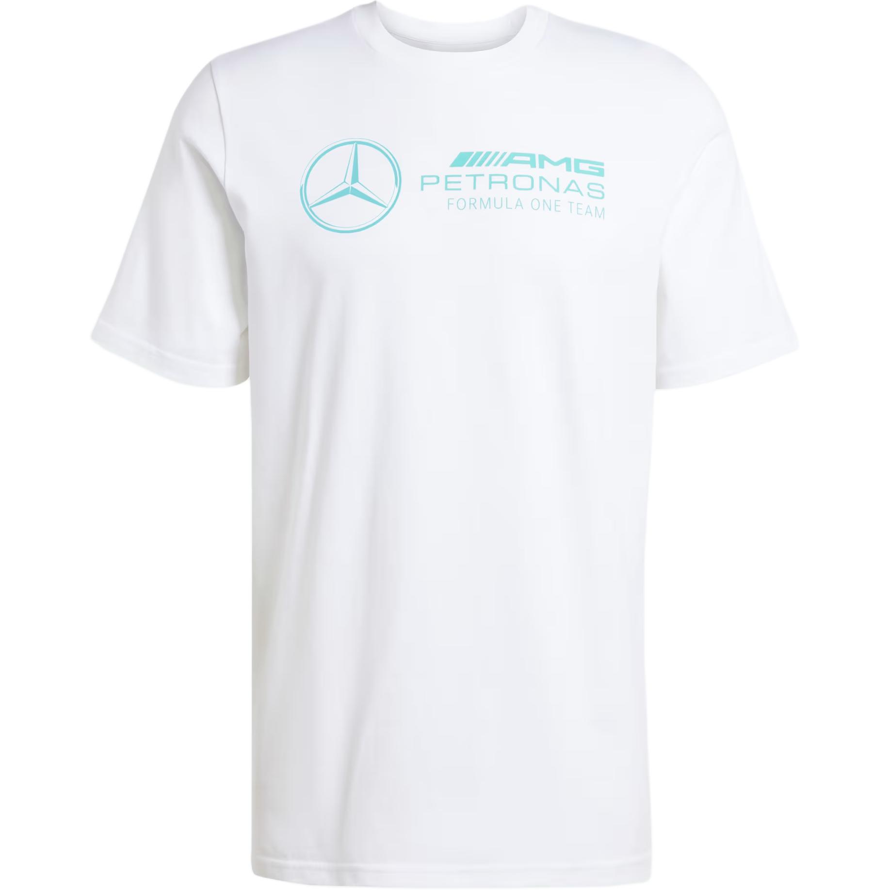 

Футболка Mercedes Amg Petronas Formula Team Dna Graphic Adidas, белый