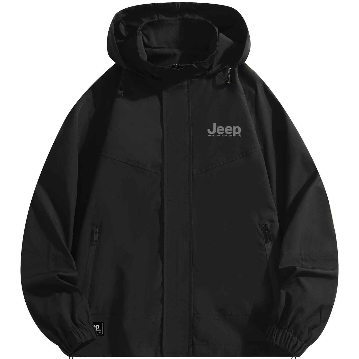 

Куртка унисекс Jeep, черный