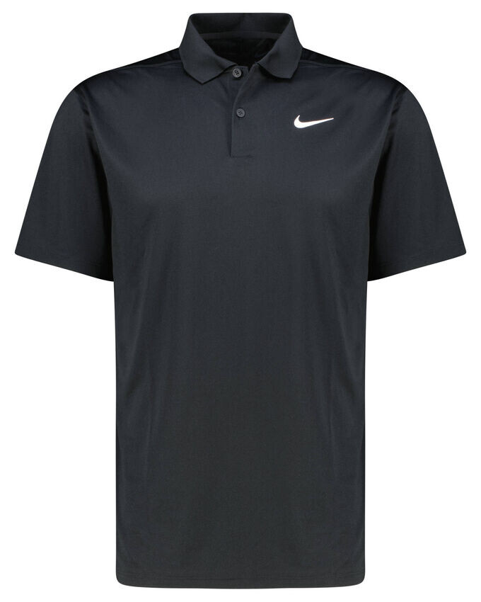 

Теннисная рубашка-поло Nike, черный