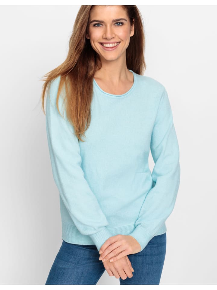 

Пуловер Olsen, цвет pastel mint mel.