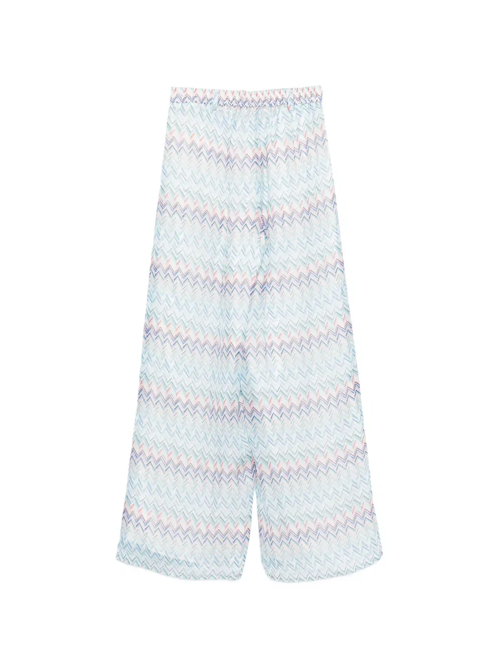 Брюки «шеврон» Missoni Kids, белый — фото 2