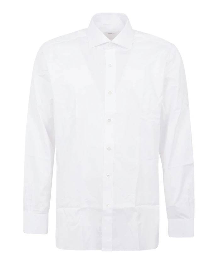 

Хлопковая рубашка Buonamassa, белый