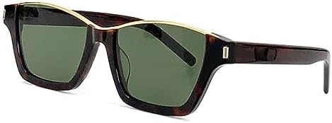 

Солнцезащитные очки в стиле ретро для женщин, модель «кошачий глаз», толстая оправа, разнообразные цветовые решения, идеально подходят для летнего отдыха MTZJH, No.3 Sunglasses