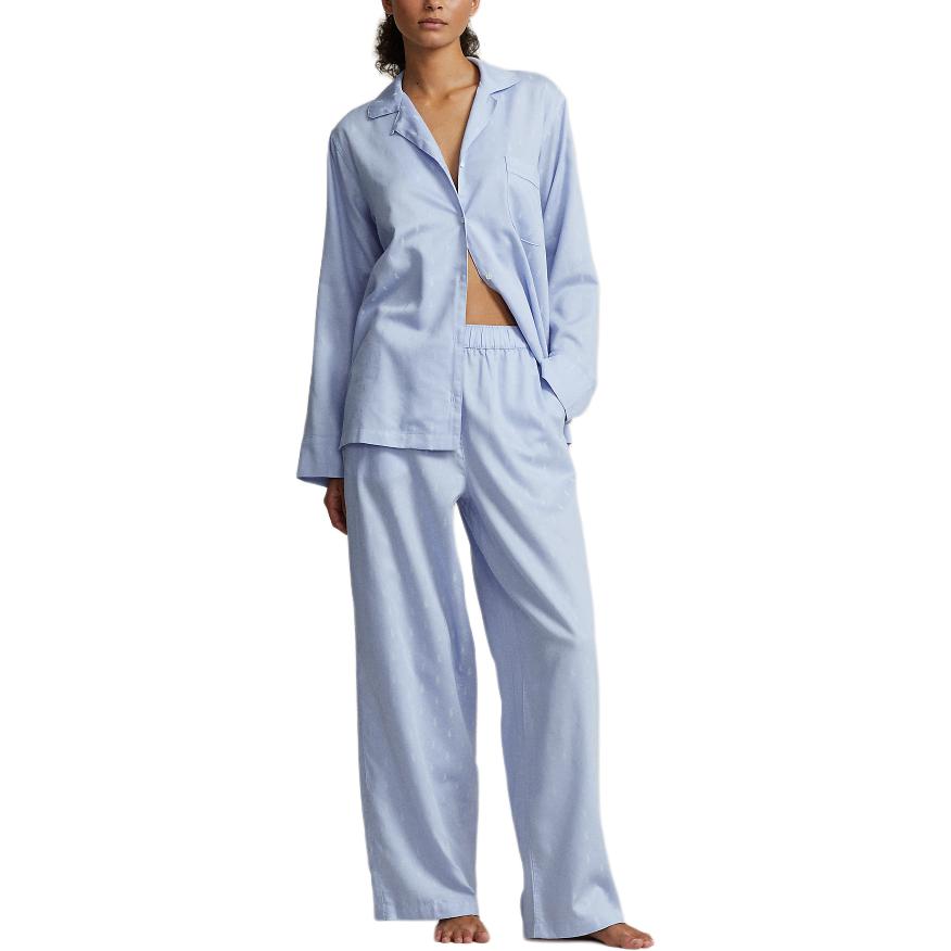 

Пижамный комплект для женщин Polo Ralph Lauren, синий