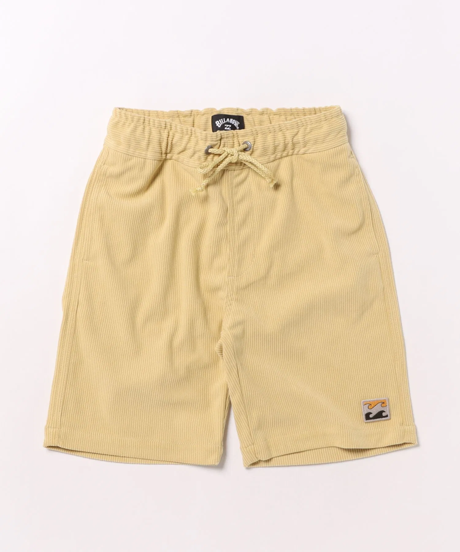 Детские шорты BILLABONG SUBMERSIBLE короткие жёлтые