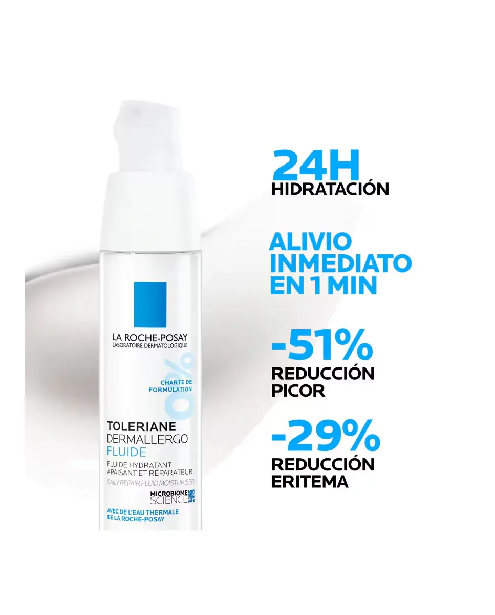 Флюид Toleriane Dermallergo 40 мл La Roche Posay — фото 4