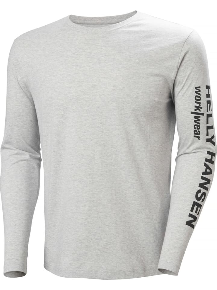 

Лонгслив Helly Hansen Longsleeve, серый