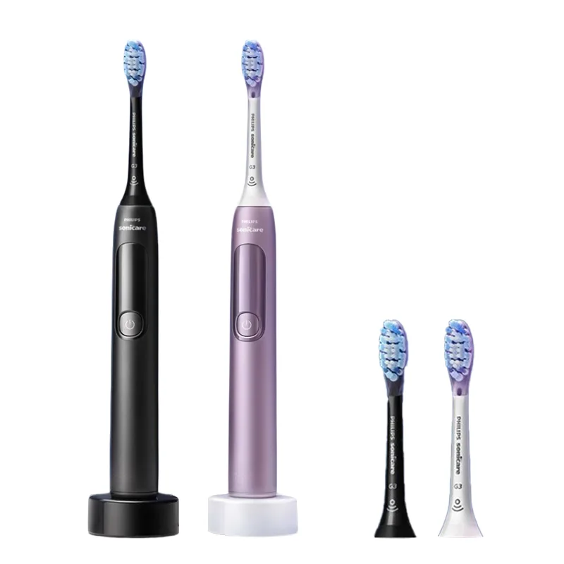 Электрическая зубная щетка Diamond Brush 7 Series для мужчин и женщин, защита десен, умная, парный набор HX3792 PHILIPS, HX3792 Titanium Silver Black+HX3792 Matte Powder Couple's