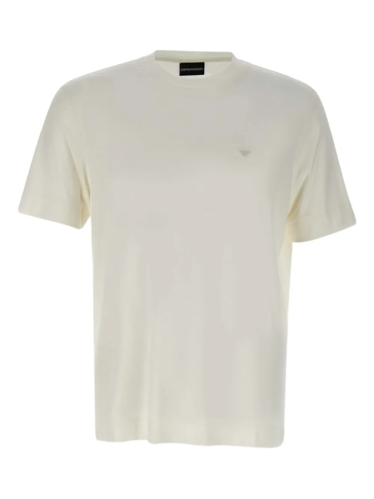 

Футболка Emporio Armani Micro Eagle, белый