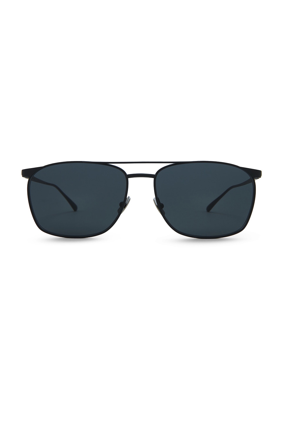 

Солнцезащитные очки-авиаторы Saint Laurent, black
