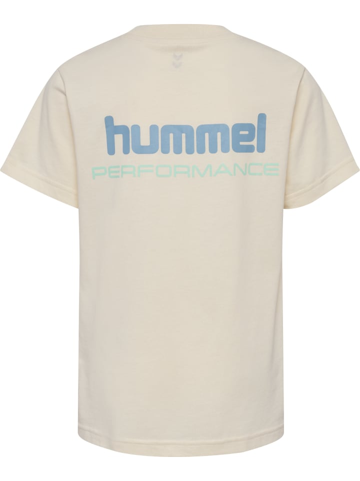 Футболка Hummel Hmljr Pulse Lifestyle Kids в TOFU Hummel — фото 2