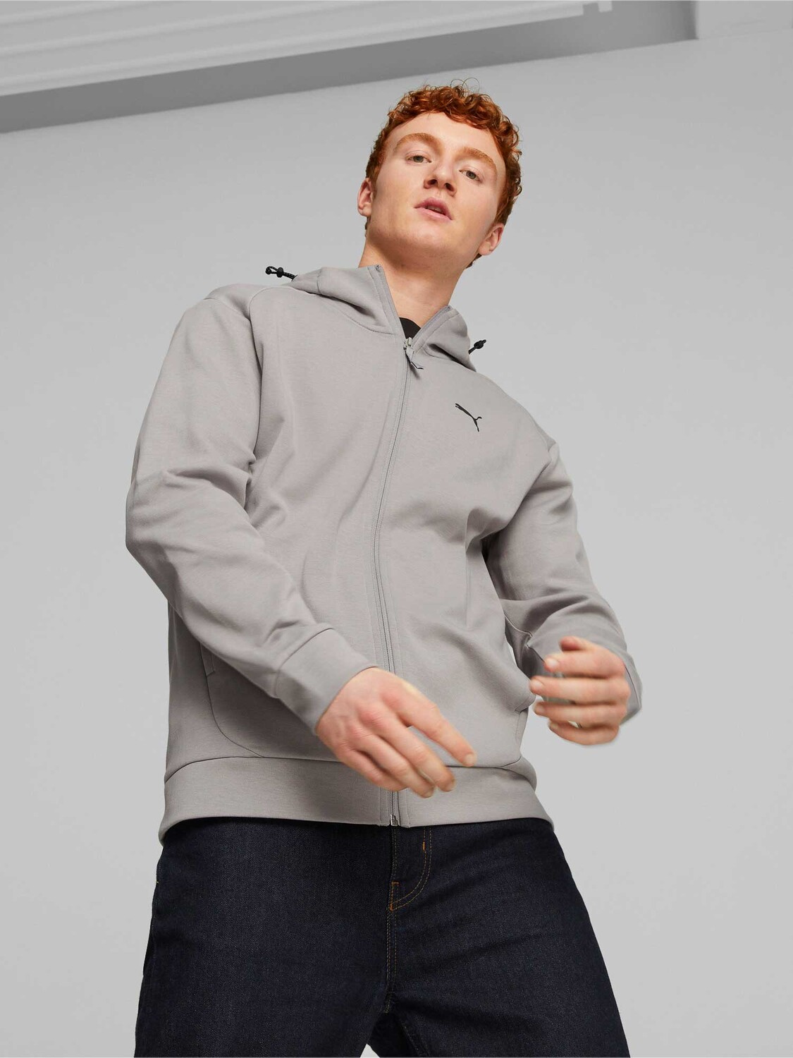 

Толстовка Puma RAD/CAL DK, серый