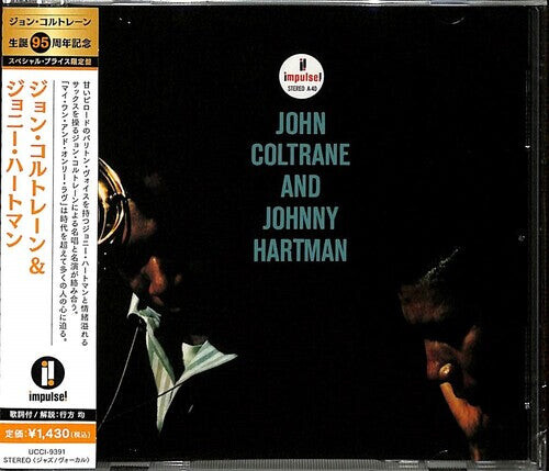 

CD диск Coltrane, John: & Johnny Hartman