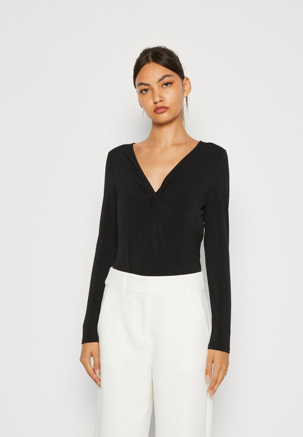 

Рубашка с длинным рукавом HEVI Vero Moda, цвет black