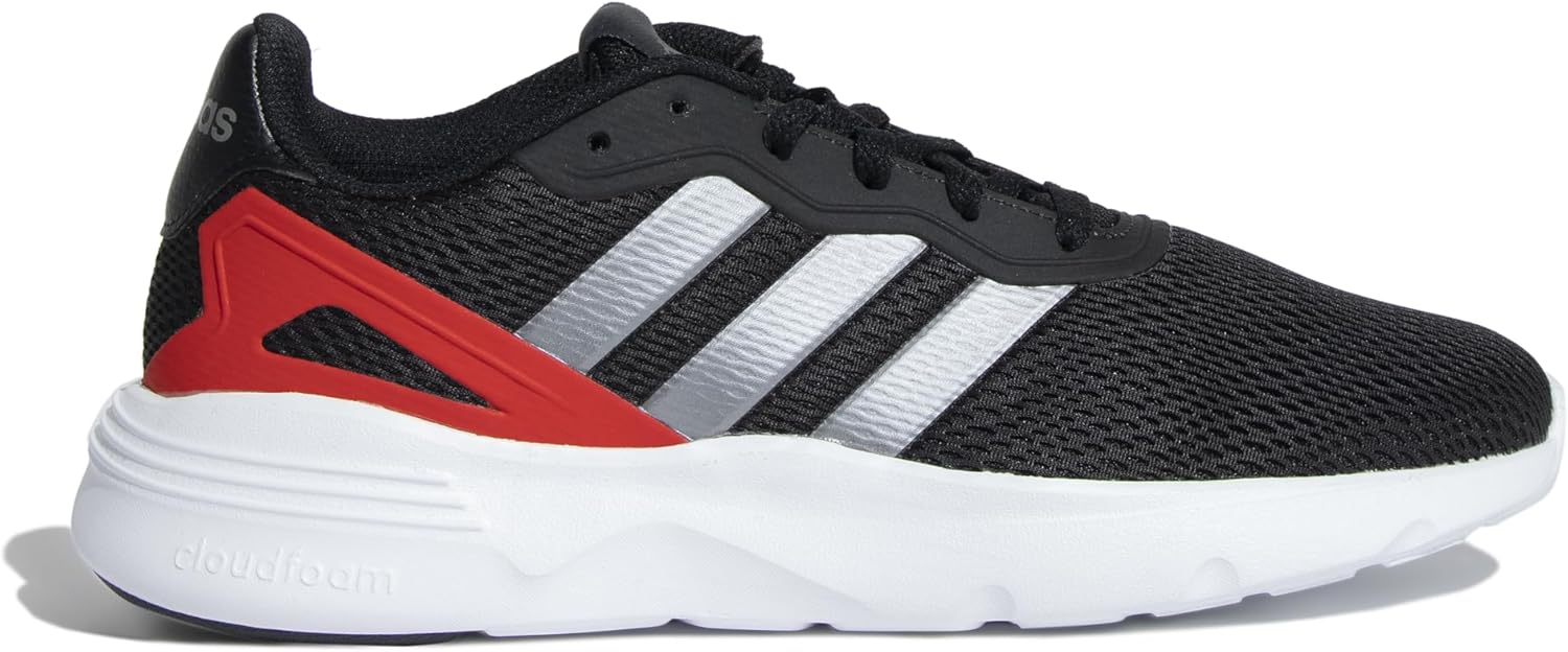 Мужские кроссовки adidas Nebzed Super, черный/красный — фото 2