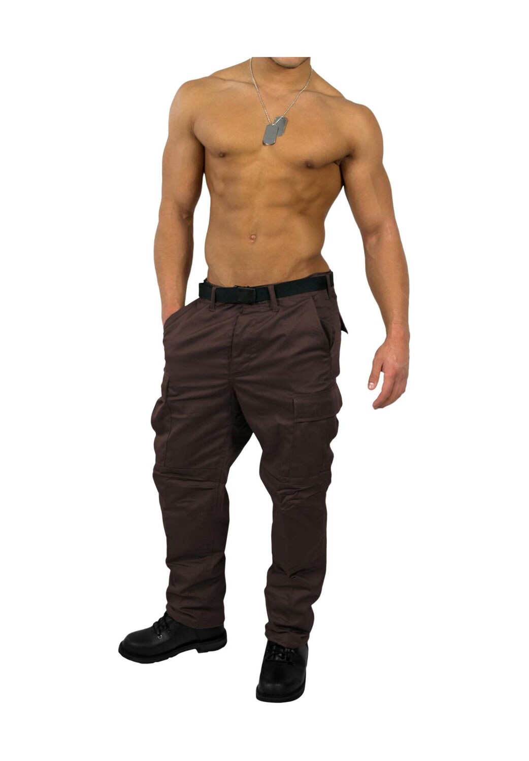 

Мужские уличные брюки «Тропер» normani, коричневый