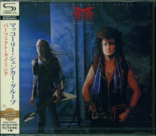 

CD диск Schenker, Michael: Perfect Timing (SHM-CD)