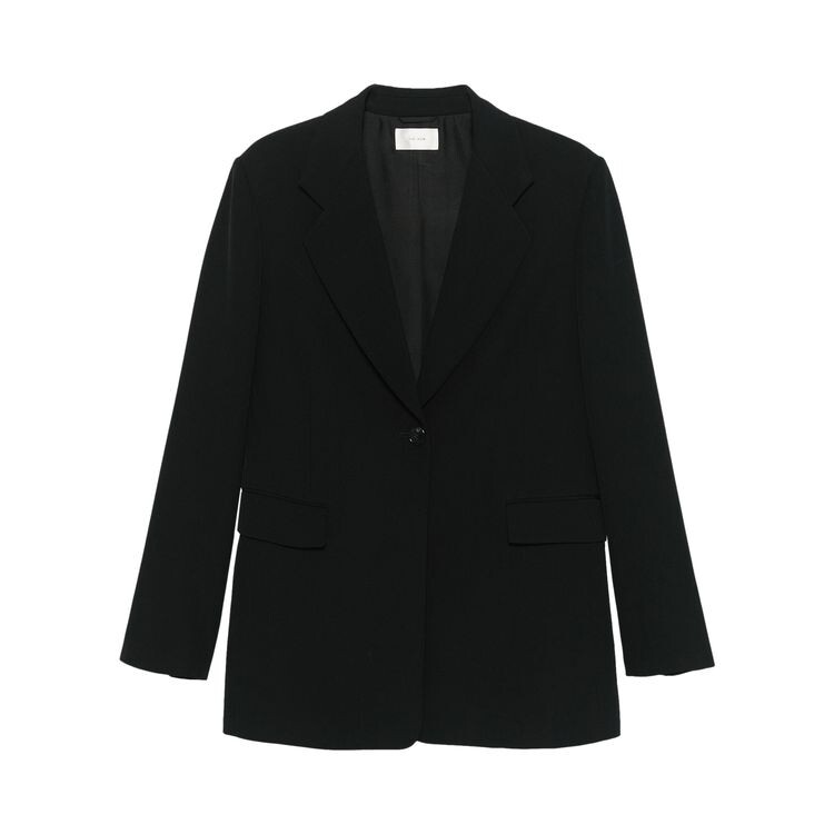 

Куртка The Row Vermont Jacket Black, черный