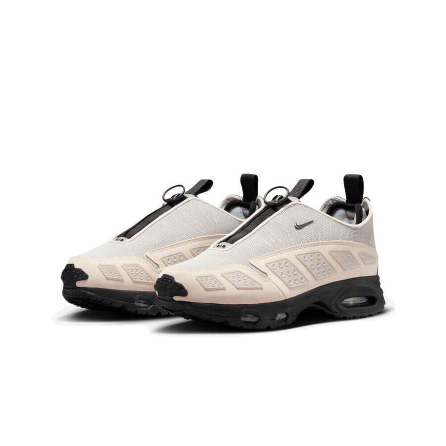 NIKE Кроссовки Air Max Plus Spray Paint Swoosh White Blue — фото 2