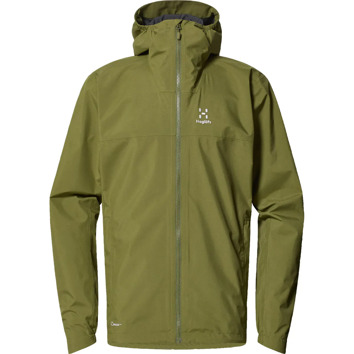 

Мужская куртка Korp Proof Haglöfs, цвет Verde Oliva