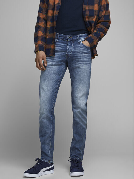 

Джинсы узкого кроя Jack&Jones, синий