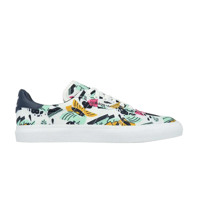 

Кроссовки adidas 3MC Vulc Brash Prints, разноцветный