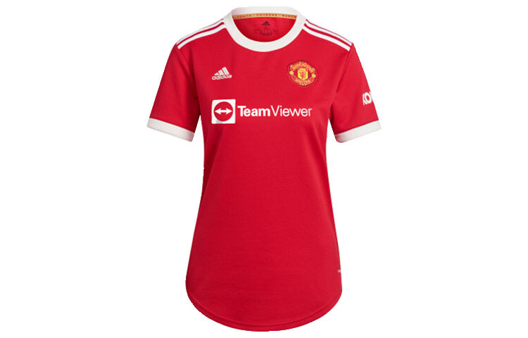 

Футболка женская MANCHESTER UNITED THEATR OF DREAMS, красная Adidas