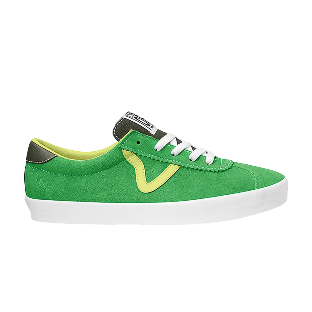 Низкие кроссовки Sport Low Vans, зеленый