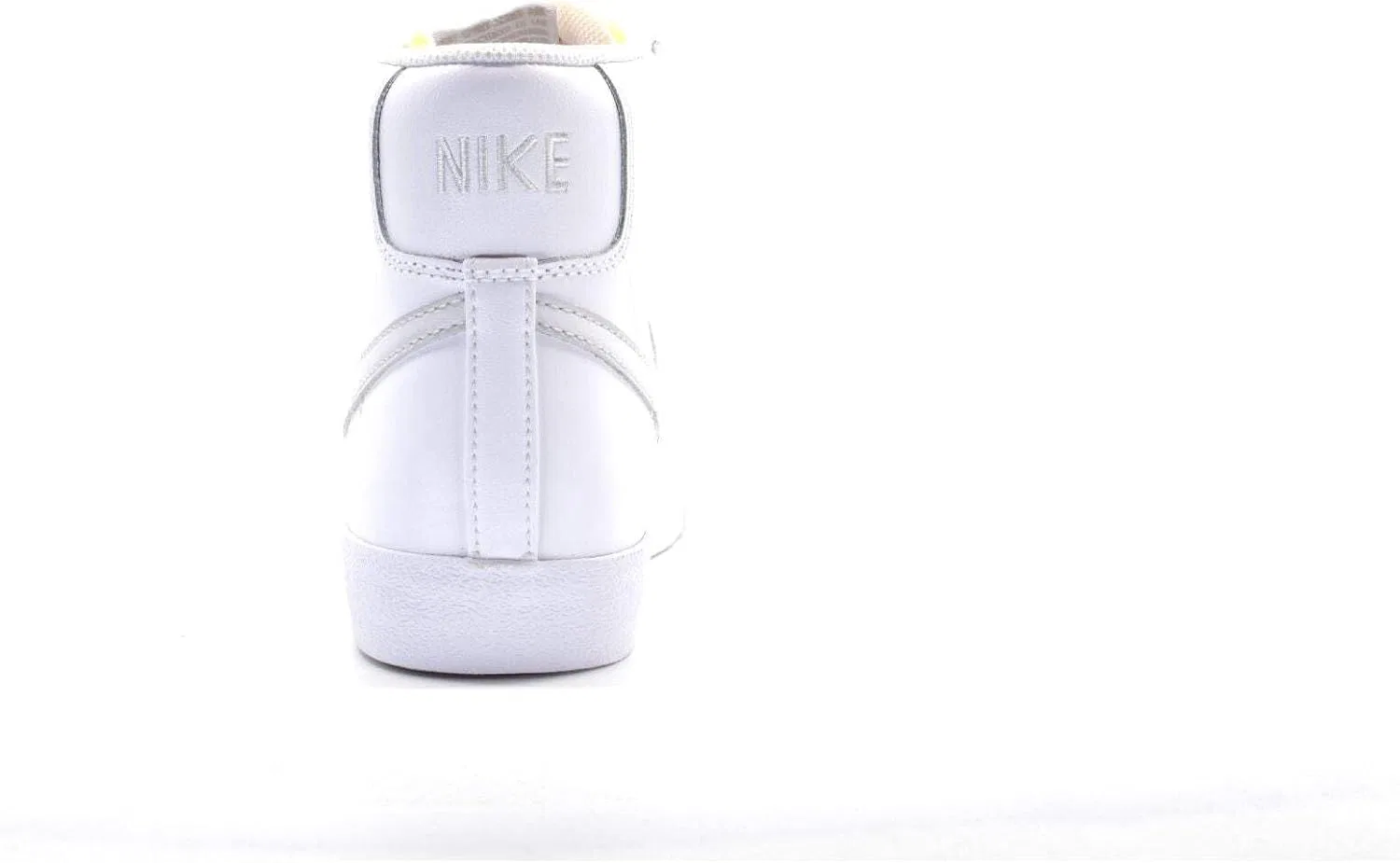 Кроссовки баскетбольные Nike Blazer Mid '77 VNTG, белые — фото 3