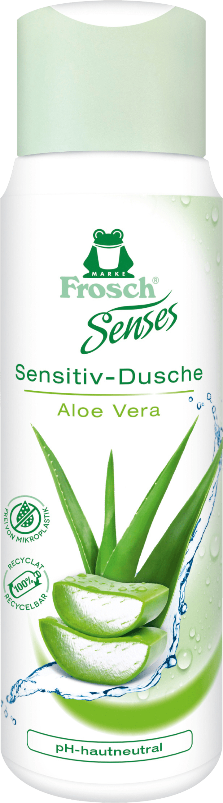 

Гель для душа Frosch Duschgel Sensitiv Aloe Vera, 300 ml