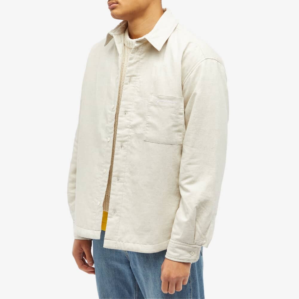 

Стеганая рубашка Jacquemus Baker